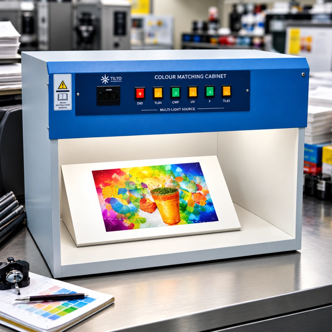 Color Matching Cabinet Machine